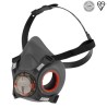 JSP Force 8 Series Half Mask Respirator Mask Size M BHT003-0L5-000
