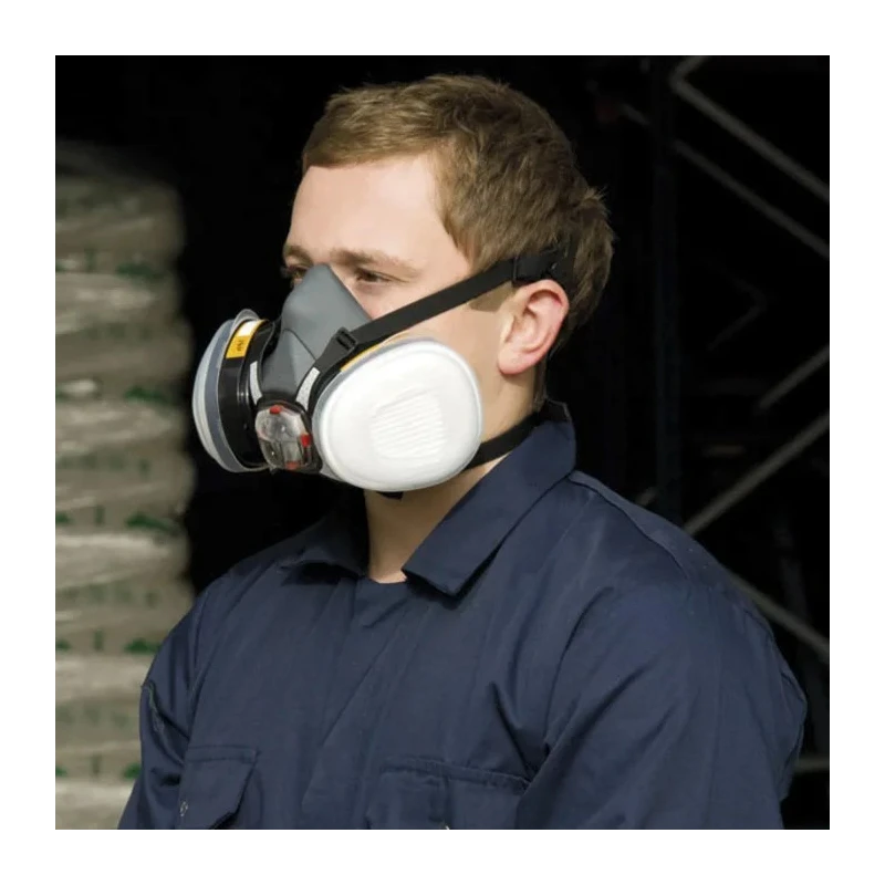 JSP Force 8 Series Half Mask Respirator Mask Size M BHT003-0L5-000