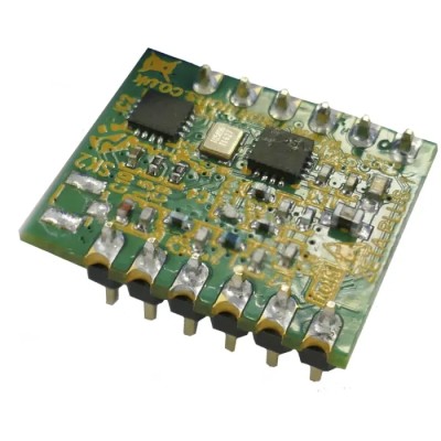 RF Solutions RF Module FM 433 MHz 1.8-3.6V Serial Interface Receiver Surface Mount ZPT-4RS