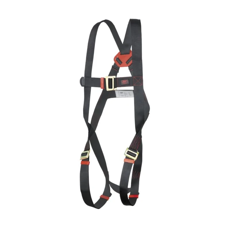 JSP Safety Harness Black with Adjustable Chest and Leg Straps 136 kg Max FAR0301-51