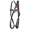JSP Safety Harness Black with Adjustable Chest and Leg Straps 136 kg Max FAR0301-51