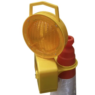 JSP Amber Traffic Cone LAF060-001-200