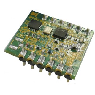 RF Solutions RF Module Receiver FM 433 MHz Surface Mount 1.8-3.6V ZPT-4RD