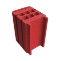 JSP Red Folding Safety Barrier 750mm Length 1m Height KBU023-000-600