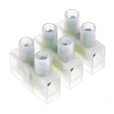HellermannTyton Cable Joint Branch Connector Block 3 x 0.5mm² to 3 x 2.5mm² Flame 435-01655 Relilight V32.5P1-PA66V0/SI-BK