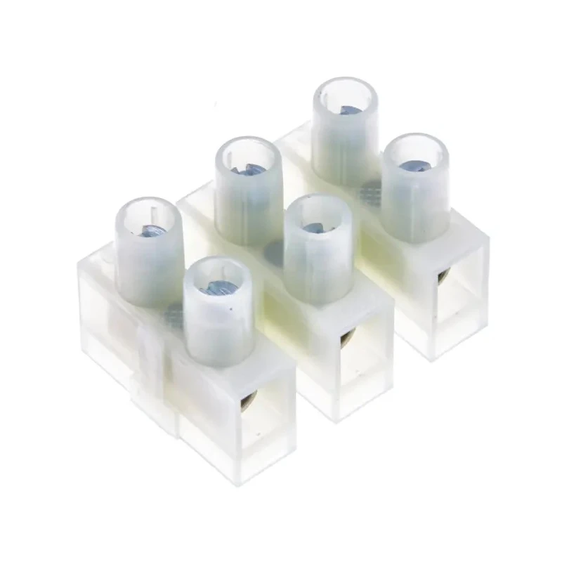 HellermannTyton Cable Joint Branch Connector Block 3 x 0.5mm² to 3 x 2.5mm² Flame 435-01655 Relilight V32.5P1-PA66V0/SI-BK