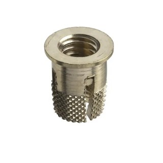 Schneider Electric Plastic Threaded Insert M5 Nut, Multi-Purpose Plastic Material, RoHS Compliant NSYTEX5