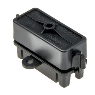 HellermannTyton 435 Cable Joint Branch Connector Block 435-01650 Relilight V2.75I1-PA66V0/SI-BK
