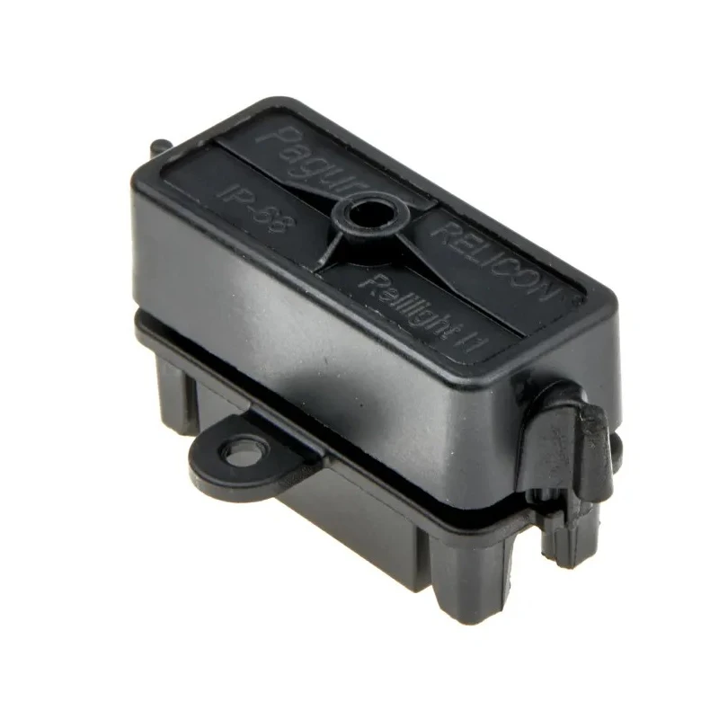 HellermannTyton 435 Cable Joint Branch Connector Block 435-01650 Relilight V2.75I1-PA66V0/SI-BK
