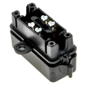 HellermannTyton 435 Cable Joint Branch Connector Block 435-01650 Relilight V2.75I1-PA66V0/SI-BK