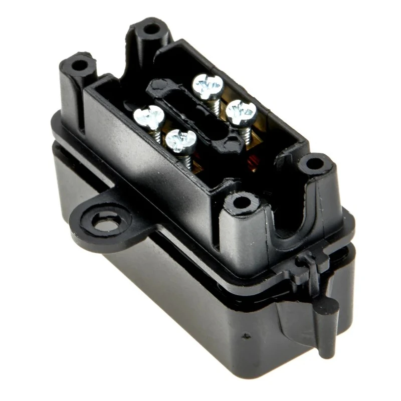 HellermannTyton 435 Cable Joint Branch Connector Block 435-01650 Relilight V2.75I1-PA66V0/SI-BK