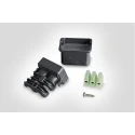 HellermannTyton Cable Joint Branch Connector Block 435-01653 Relilight V31.5U1-PA66V0/SI-BK