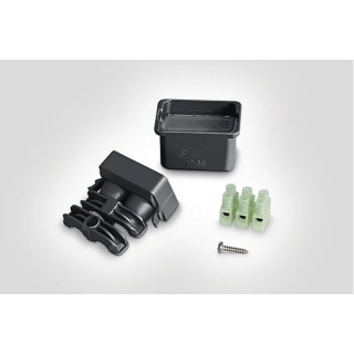 HellermannTyton Cable Joint Branch Connector Block 435-01653 Relilight V31.5U1-PA66V0/SI-BK