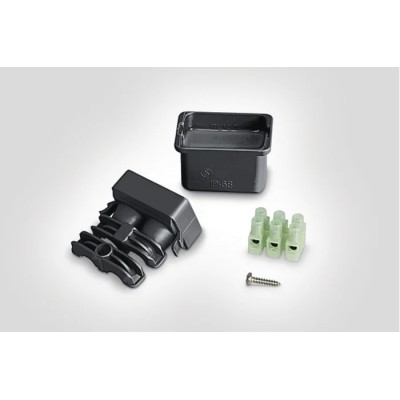 HellermannTyton Cable Joint Branch Connector Block 435-01653 Relilight V31.5U1-PA66V0/SI-BK
