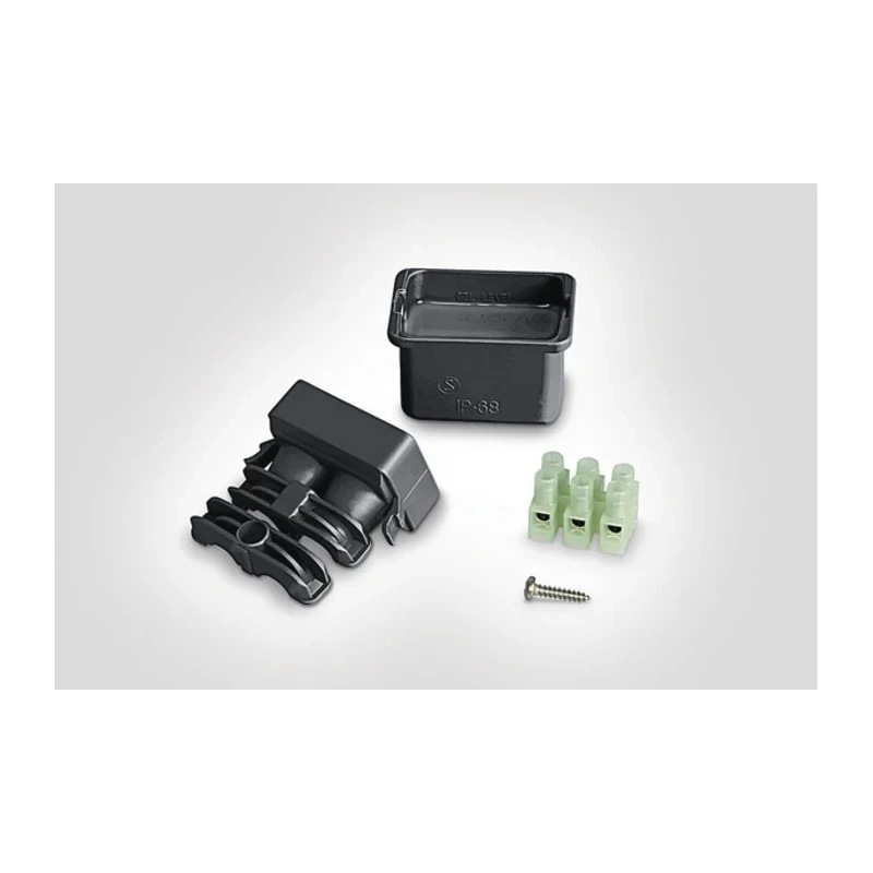HellermannTyton Cable Joint Branch Connector Block 435-01653 Relilight V31.5U1-PA66V0/SI-BK