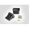 HellermannTyton Cable Joint Branch Connector Block 435-01653 Relilight V31.5U1-PA66V0/SI-BK