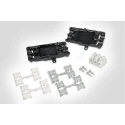 HellermannTyton Cable Joint Branch Connector Block 435-01657 Relilight V34P2-PA66V0/SI-BK