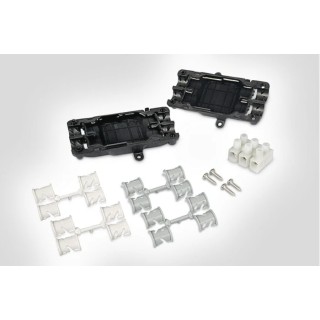 HellermannTyton Cable Joint Branch Connector Block 435-01657 Relilight V34P2-PA66V0/SI-BK