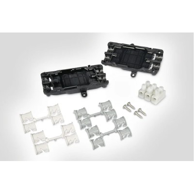 HellermannTyton Cable Joint Branch Connector Block 435-01657 Relilight V34P2-PA66V0/SI-BK
