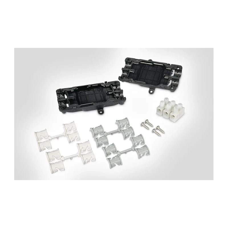 HellermannTyton Cable Joint Branch Connector Block 435-01657 Relilight V34P2-PA66V0/SI-BK