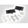 HellermannTyton Cable Joint Branch Connector Block 435-01657 Relilight V34P2-PA66V0/SI-BK