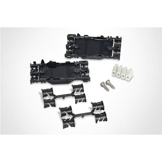 HellermannTyton Cable Joint Branch Connector Block Series 435 Kit Type Branch 435-01656 Relilight V41.5P1-PA66V0/SI-BK