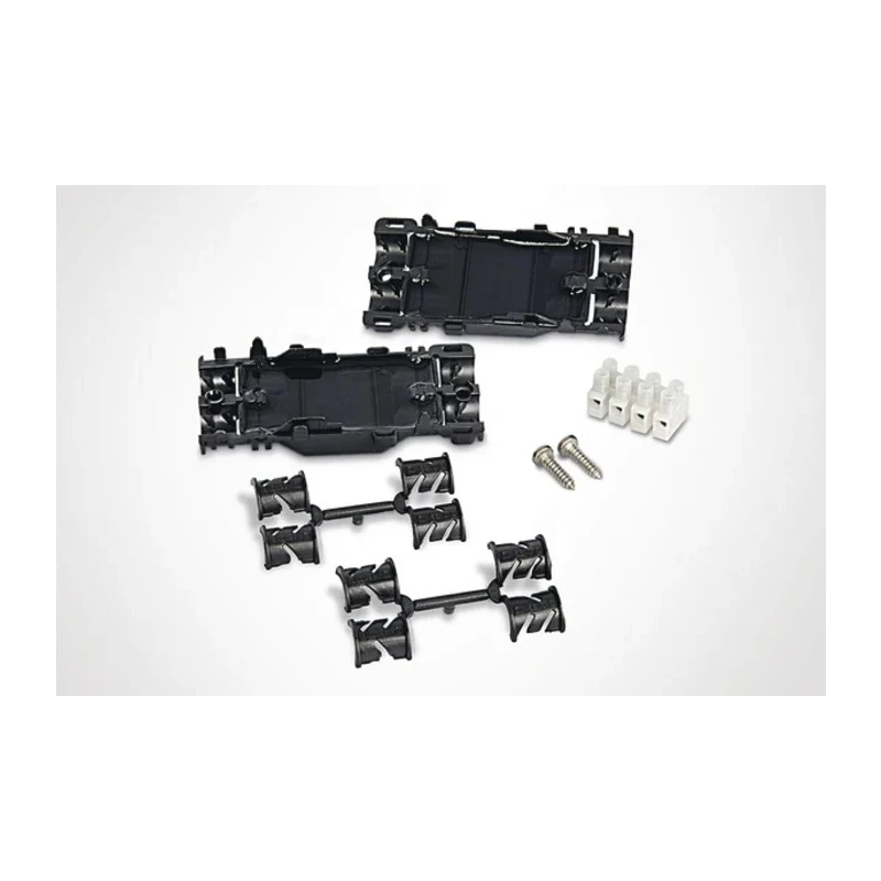 HellermannTyton Cable Joint Branch Connector Block Series 435 Kit Type Branch 435-01656 Relilight V41.5P1-PA66V0/SI-BK