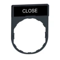 Schneider Electric Legend and Legend Holder Kit for Use with XB5 Series, XALD Series, XALK Series, XB4 Series ZBY2314