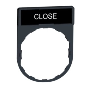 Schneider Electric Legend and Legend Holder Kit for Use with XB5 Series, XALD Series, XALK Series, XB4 Series ZBY2314