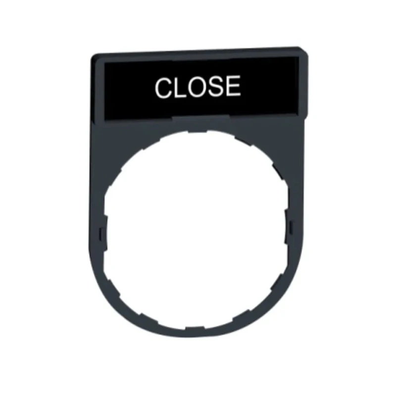 Schneider Electric Legend and Legend Holder Kit for Use with XB5 Series, XALD Series, XALK Series, XB4 Series ZBY2314
