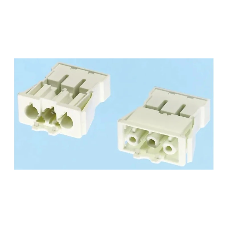 Wieland GST18 Series Panel Mount Connector Male Spring Clamp, 3-Pole, 16A, 3-Way, 250V, IP40 GST18