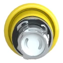 Schneider Electric Harmony XB4 Series Yellow Spring Return Round Push Button Head 22 mm Cutout IP66 IP69K ZB4BC5
