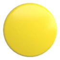 Schneider Electric Harmony XB4 Series Yellow Spring Return Round Push Button Head 22 mm Cutout IP66 IP69K ZB4BC5