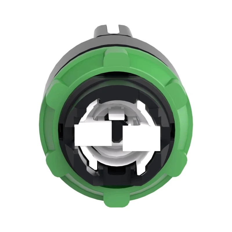 Schneider Electric Harmony Series 3 Position Selector Switch Head, 22 mm Cutout, Black Handle, IP67, IP69, IP69K ZB5AD5