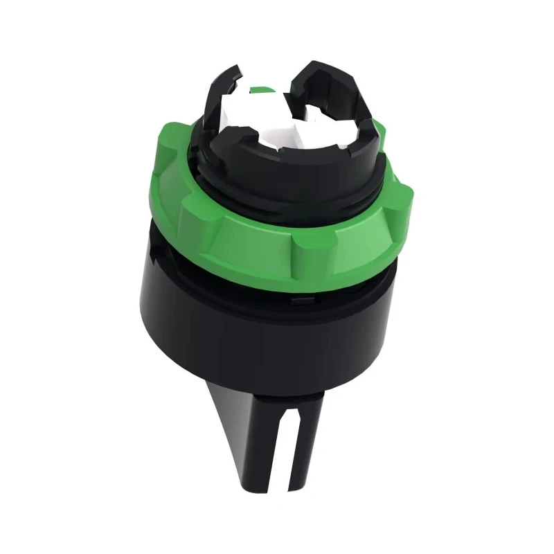 Schneider Electric Harmony Series 3 Position Selector Switch Head, 22 mm Cutout, Black Handle, IP67, IP69, IP69K ZB5AD5