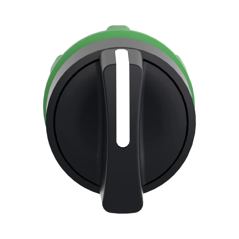 Schneider Electric Harmony Series 3 Position Selector Switch Head, 22 mm Cutout, Black Handle, IP67, IP69, IP69K ZB5AD5