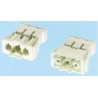 Wieland GST18 Series Panel Mount Connector Female Clamp 3-Pole 16A IP40 250V GST18