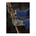 Ansell Edge Grey Nylon Work Gloves Size 8 Polyurethane Coating 48705080