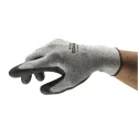 Ansell Edge Grey Nylon Work Gloves Size 9 Polyurethane Coating 48705090