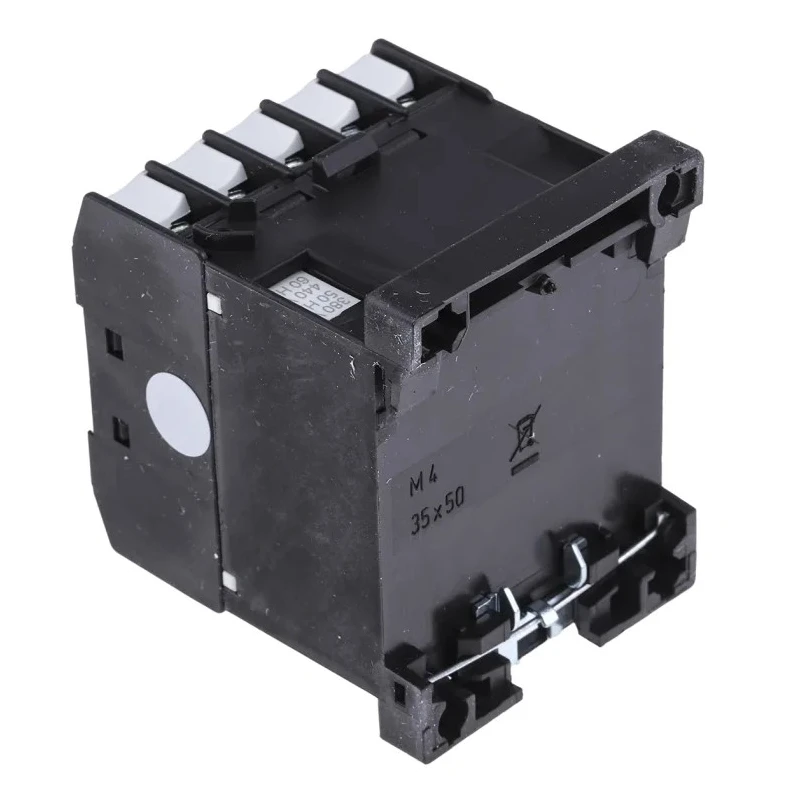 Eaton DILEM Contactor 3-Pole 9A 4kW 380V AC Coil 3 NO Contacts 051787 DILEM-10(380V50HZ,440V60HZ)