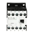 Eaton DILEM Contactor 3-Pole 9 A 4 kW 230V AC Coil, 3 NO, 400V AC 051786 DILEM-10(230V50HZ,240V60HZ)