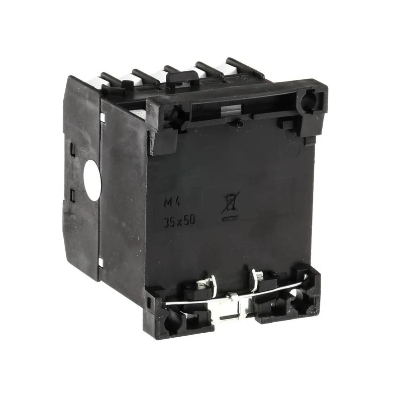 Eaton DILEM Contactor 3-Pole 9 A 4 kW 230V AC Coil, 3 NO, 400V AC 051786 DILEM-10(230V50HZ,240V60HZ)