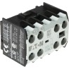 Eaton Auxiliary Contact 2 Contact 1 NO/1 NC Front Mount 10 A 220 V DC 500 V AC DILEM 010080 11DILEM