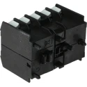 Eaton Auxiliary Contact 2 Contact 1 NO/1 NC Front Mount 10 A 220 V DC 500 V AC DILEM 010080 11DILEM