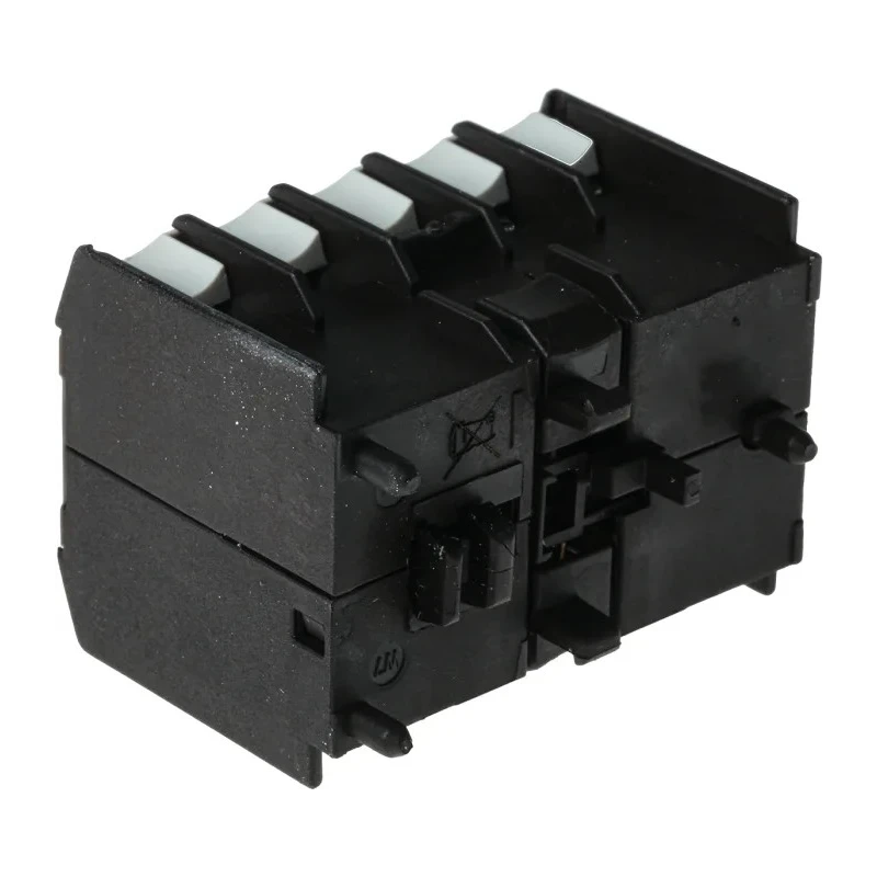 Eaton Auxiliary Contact 2 Contact 1 NO/1 NC Front Mount 10 A 220 V DC 500 V AC DILEM 010080 11DILEM