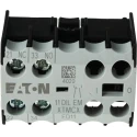 Eaton Auxiliary Contact 2 Contact 1 NO/1 NC Front Mount 10 A 220 V DC 500 V AC DILEM 010080 11DILEM