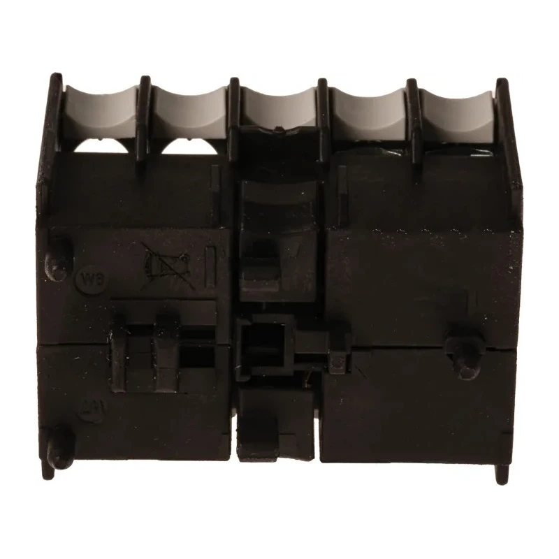 Eaton Auxiliary Contact 2 Contact 1 NO/1 NC Front Mount 10 A 220 V DC 500 V AC DILEM 010080 11DILEM