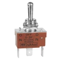 NKK Switches Toggle Switch Panel Mount On-Off-On SPDT Quick Connect Terminal 15A 30V DC 125V AC S3F