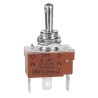 NKK Switches Toggle Switch Panel Mount On-Off-On SPDT Quick Connect Terminal 15A 30V DC 125V AC S3F