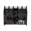 Eaton Auxiliary Contact, 4 Contact, 2 NC/2 NO, DILEM Series, Front Fixing, 4 A, 220 V DC, 500 V AC, 010112 22DILEM